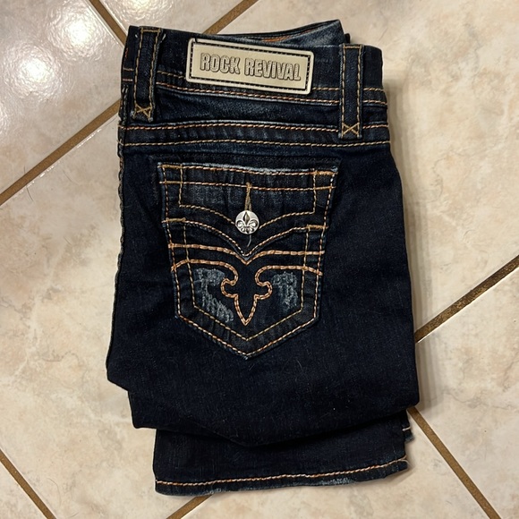 Rock Revival Jeans Rock Revivals Size 33 Poshmark